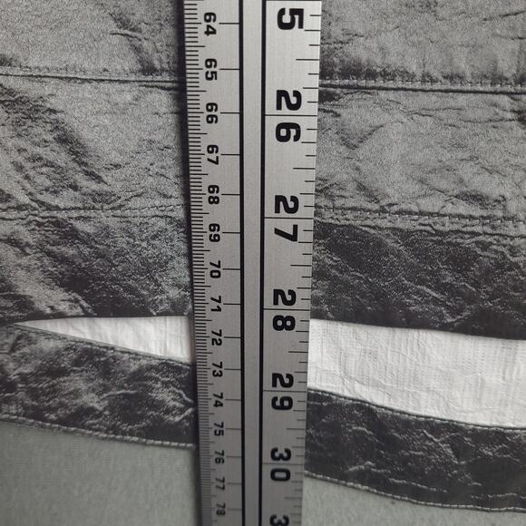 Nike Men's Tech Pack Woven Hooded Jacket Sz Medium Reflective Silver & Black NWT - Picture 11 of 13